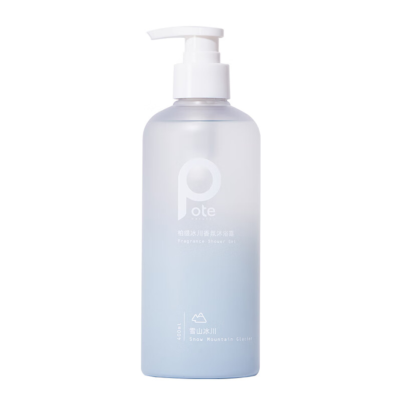 柏缇pote 03冰川香氛沐浴露400ml