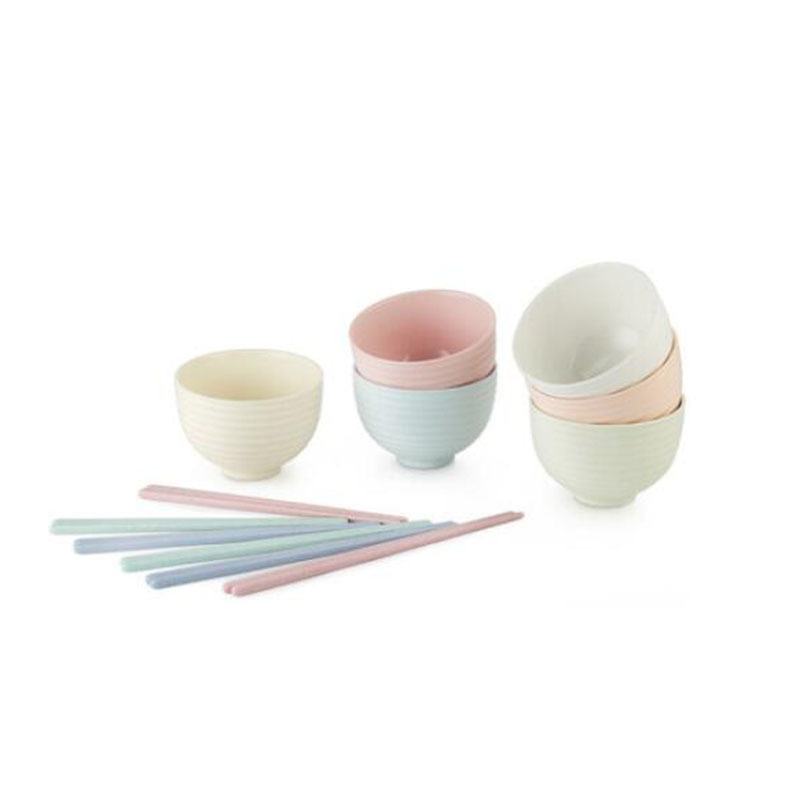 多样屋(TAYOHYA)彩晶陶瓷餐具套装(TA030102021ZZ)