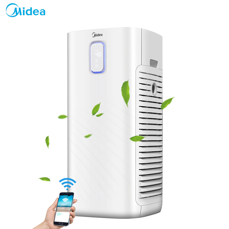 美的(Midea)空气净化器 KJ550G-TA32 除甲醛雾霾 CADR值550 智能家用办公室40-60㎡