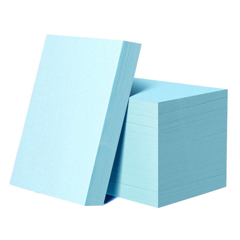旗胜 彩色浅蓝复印纸 A4-80g 包高清大图