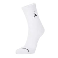 NIKE耐克袜子JORDAN运动休闲舒适透气男女短袜三双装DX9655-100 CHi DX9655-100 M