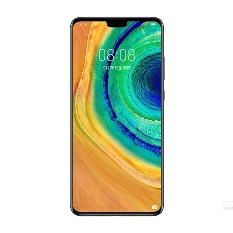 [二手99新]华为(HUAWEI)Mate 30 4G 亮黑色 6+128GB 全网通安卓手机 鸿蒙手机 二手手机