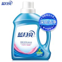 蓝月亮深层洁净洗衣液2kg/瓶(茉莉清香)(10000537)