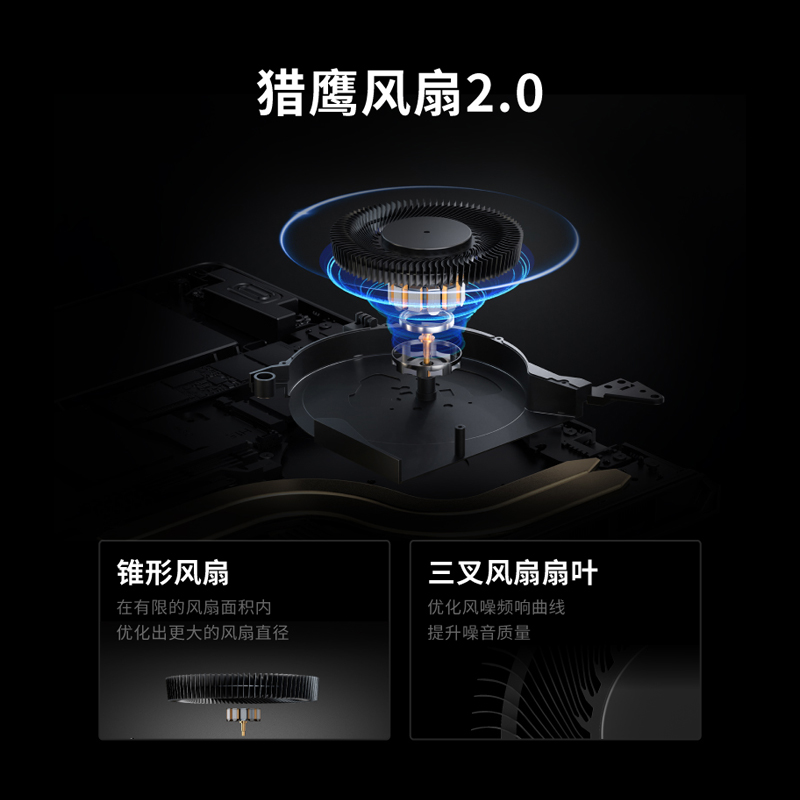联想(Lenovo)拯救者Y7000P 2026 AI元启 16英寸电竞游戏本笔记本电脑(Ultra 7 251HX 16G 1T RTX5060 2.5k 240Hz )碳晶黑高清大图