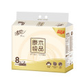 清风纯水1层80片/包*1*4湿纸巾1