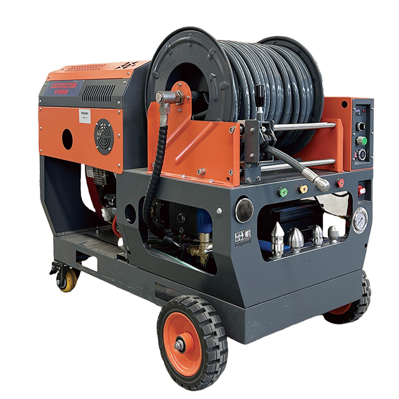 卡西斯顿 燃油款管道疏通机 T800 台高清大图