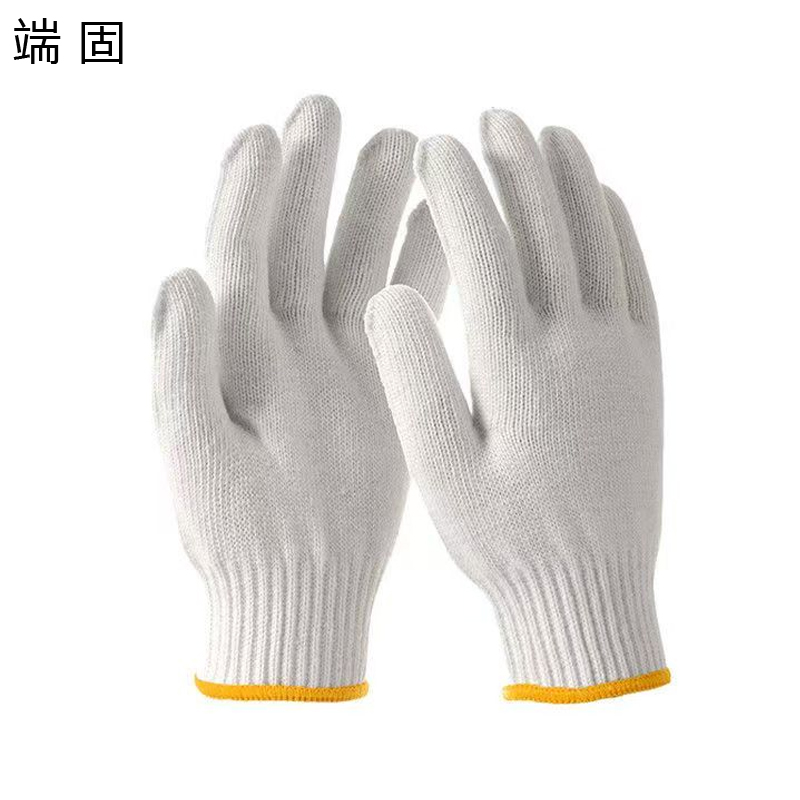 端固纯棉10针21支纱线手套50g A-50g/双高清大图