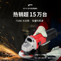 锐奇(KEN) 角磨机9917B电动打磨抛光机手磨机切割机砂轮机750瓦角向磨光机多功能家用电动工具 9917B