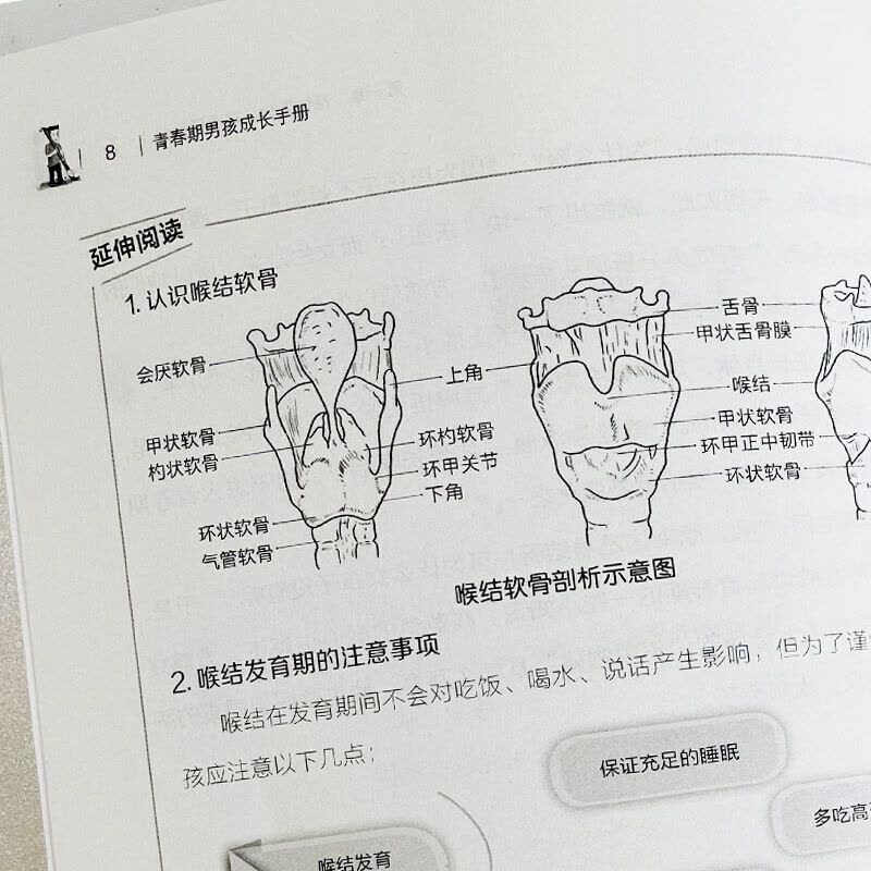 [醉染正版]全套2册 青春期女孩成长手册 青春期男孩成长手册10-18岁青春叛逆期家庭教育父母必读教育心理学教育孩子的青图片