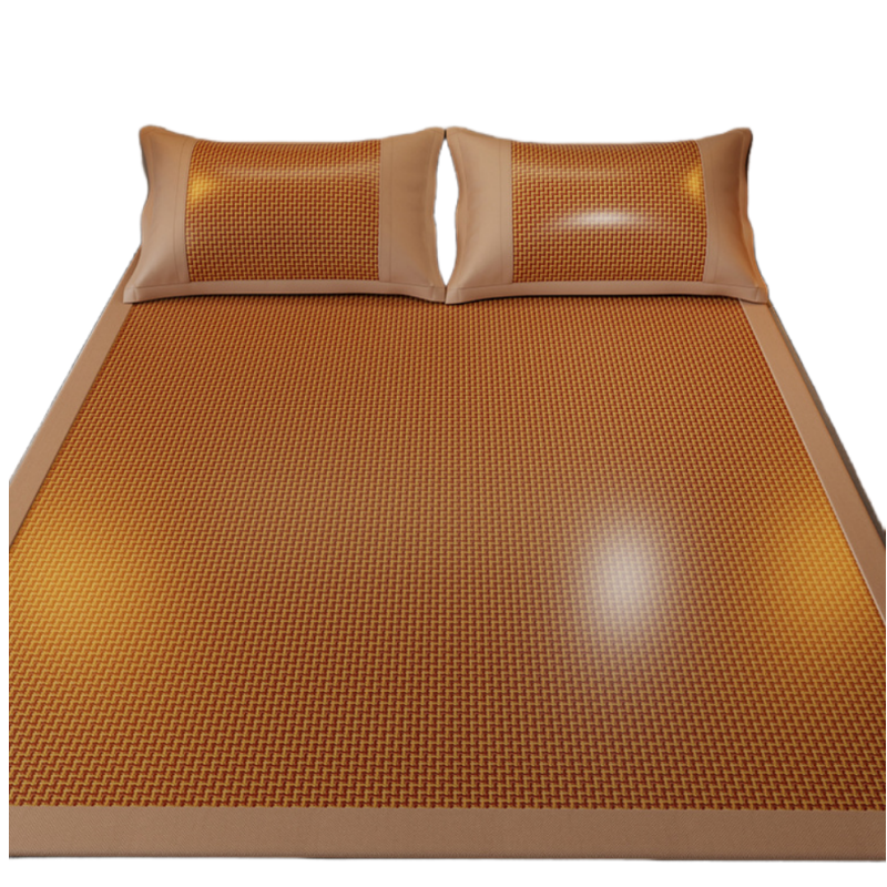 亿洛莱 藤席三件套 200*220cm 套高清大图