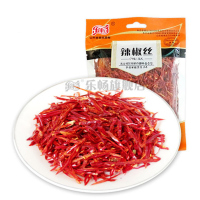 乐畅 辣椒丝50g袋装炒菜做汤鱼香肉丝 大料 调味料