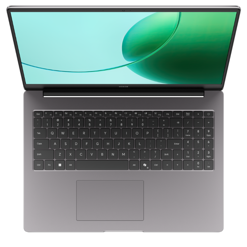 荣耀 MagicBook X 16 锐龙版 R7-7735HS 16G 512G 集显 16英寸笔记本电脑 15h长续航 高色域护眼屏 高性能轻薄本 灰高清大图