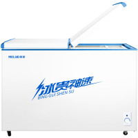 MeiLing/美菱 FCD-278AZS 278升双温冰柜卧式家商用冷藏冷冻大容量冷柜
