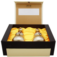 [酒厂直营]口子窖10年型十年型41度500ML*2瓶兼香型白酒礼盒装