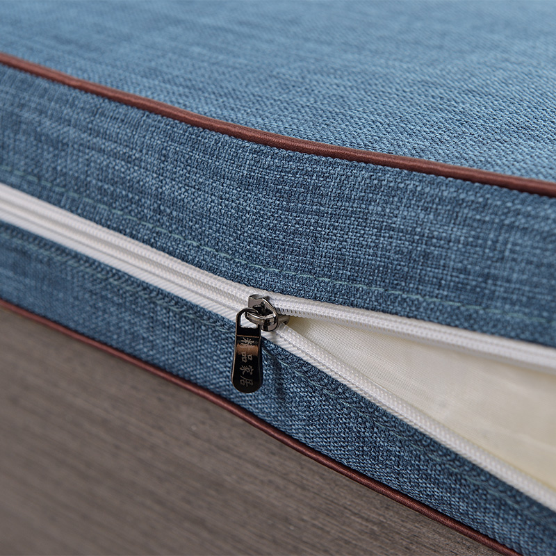 京城派 新中式海绵飘窗垫加厚坐垫窗台垫定制海绵阳台垫子沙发卡座榻榻米红木沙发坐垫四季可用坐垫太师椅垫支持定制定做乳胶垫高清大图