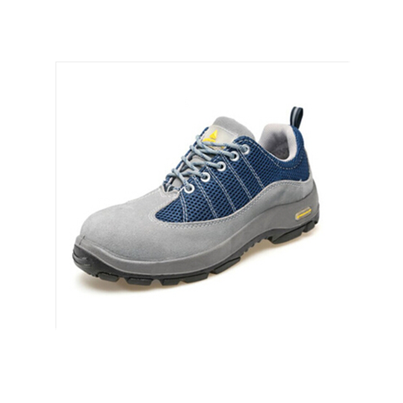 代尔塔deltaplus劳保鞋男女钢包头透气安全鞋四季款工作鞋彩虹系列防