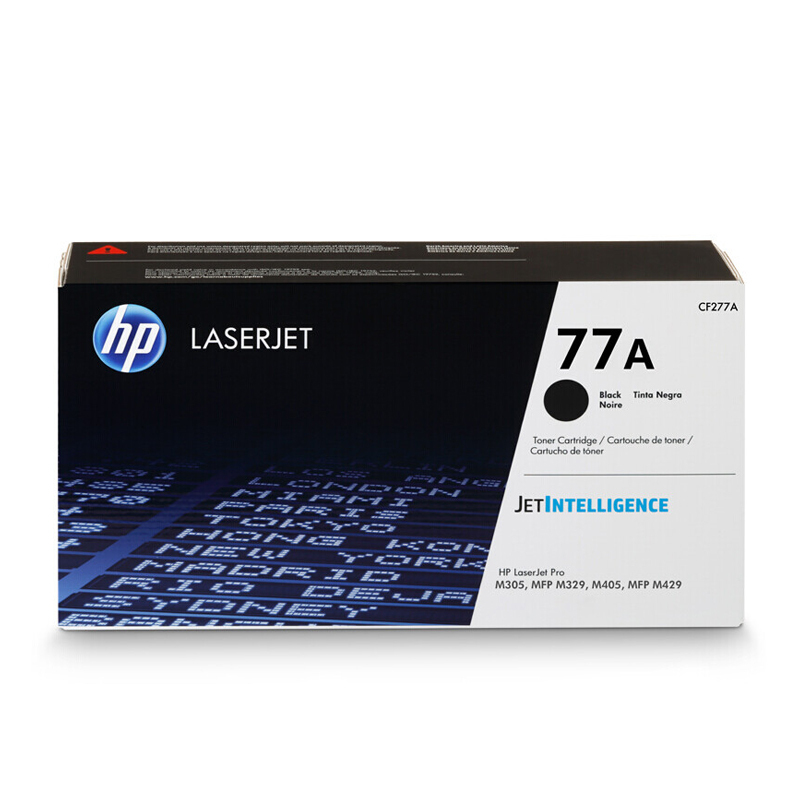 hp/惠普CF277A 77A 黑色硒鼓 适用M305dn M405dn/dw M329dw