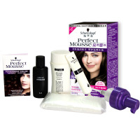 Schwarzkopf施华蔻染发摩丝3.0/9暮色棕黑(泡泡染发剂染发膏 理想遮白持久固色 男士女士)(新老包装随机