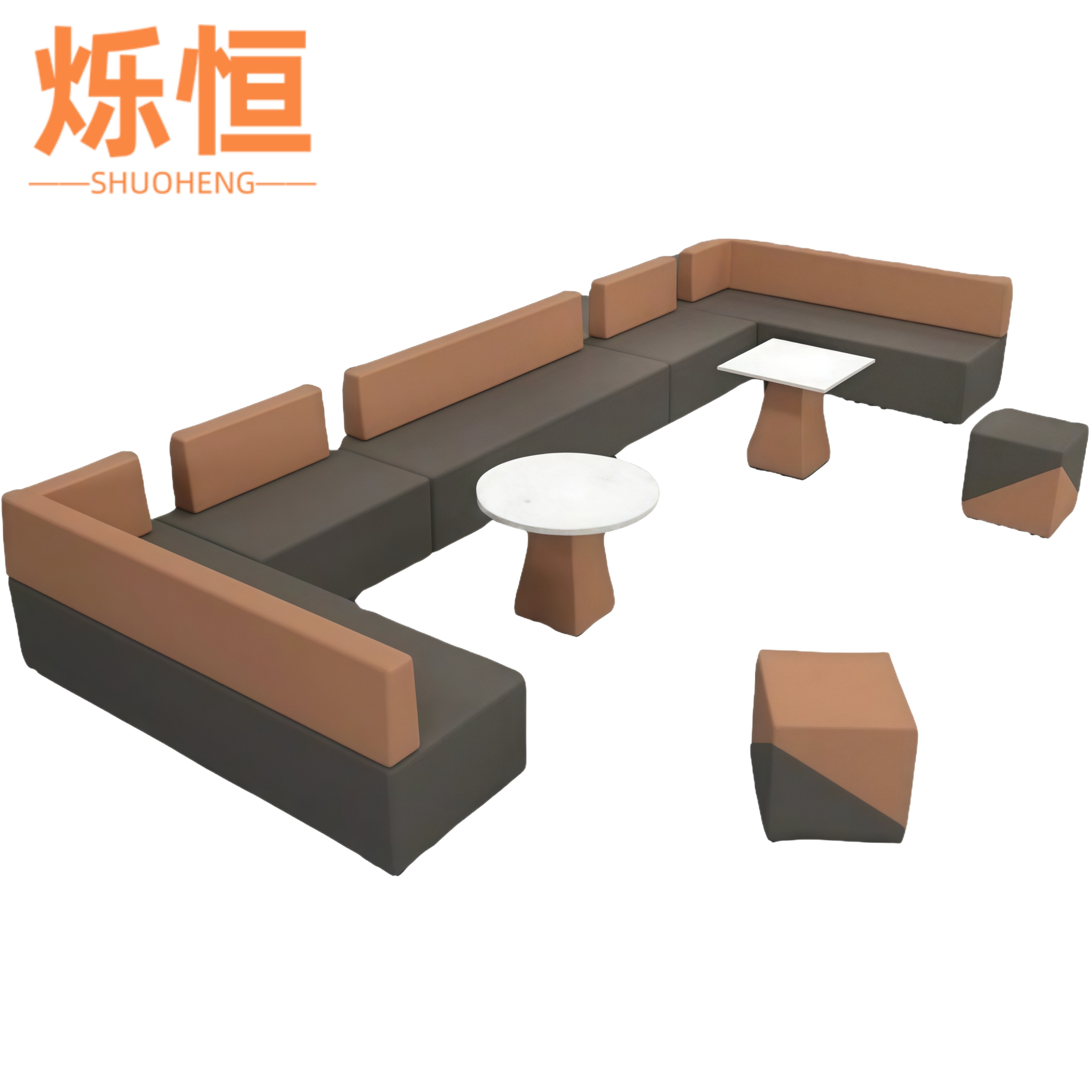 烁恒 沙发组合高清大图