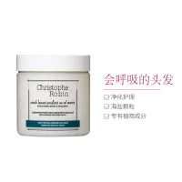 Christophe Robin 海盐舒缓头皮洁净霜 洗发膏 250ml 天然海盐洁净头皮 洗发膏/洗发水