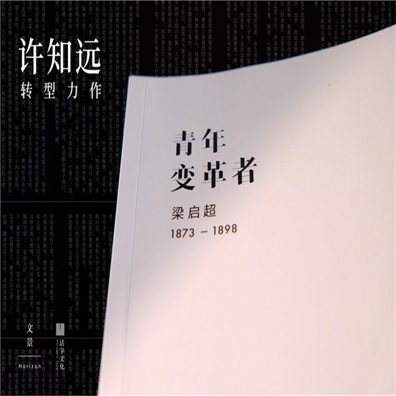 青年变革者 梁启超 1873-1898 许知远 著 社科 文轩网