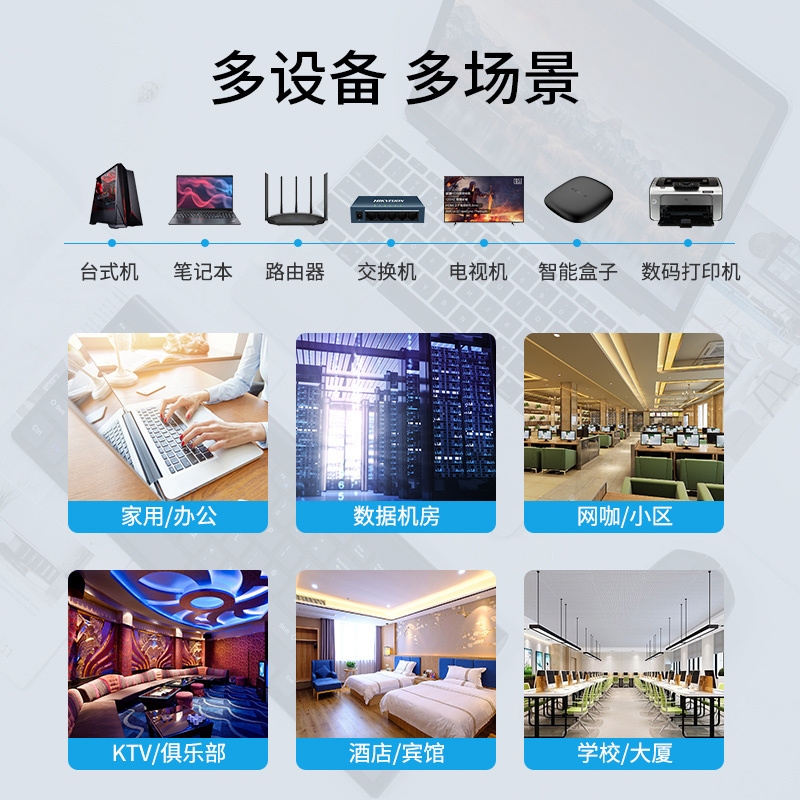 海康威视 超五类网线 工程级无氧铜箱线CAT5e类百兆网络过福禄克双绞线监控305米/箱 1LN5E-E/E(单位:箱)