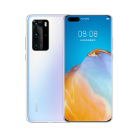 华为（HUAWEI）P40 Pro 5G 8GB+512GB（零度白）移动电信联通5G全网通手机