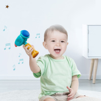 babycare小锤子玩具 儿童敲打锤子1岁小孩宝宝婴儿益智音乐敲敲乐 音乐锤