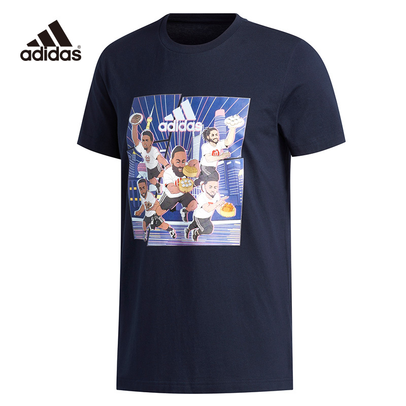 Adidas阿迪达斯男子短袖GE1059