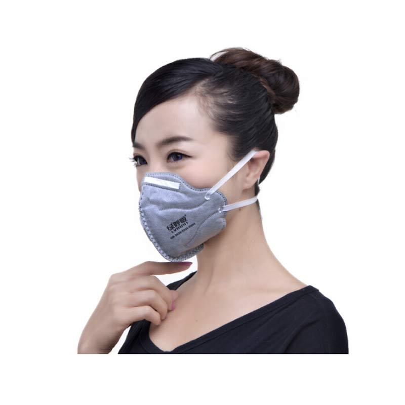 绿之源 绿呼吸N95吸杯型防雾霾防护口罩
