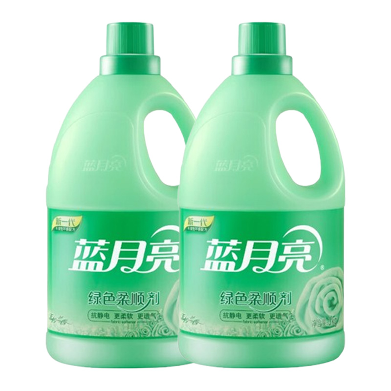 蓝月亮衣物柔顺剂3kg*2瓶柔软亲肤玉铃兰香80000523