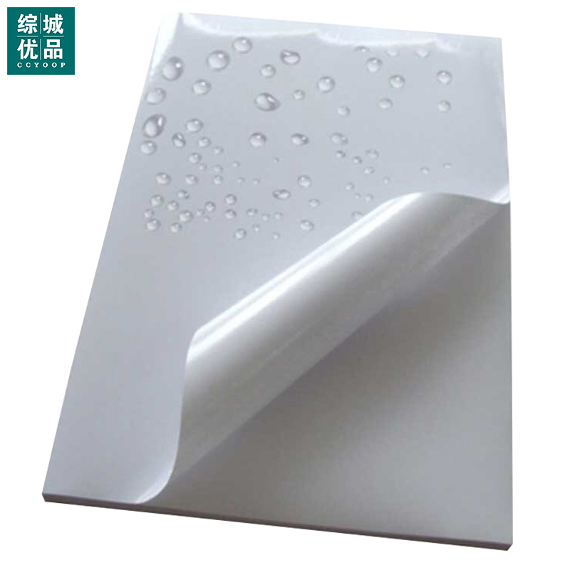 综城优品 CC-BQ07 170mm*120mm 标签胶贴 1.00 盒/片 (计价单位:片) 亚面银色高清大图