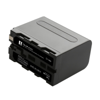 沣标索尼NP-F970相机电池SONY MC2500 NX100 NX3 摄像录像机F750通用