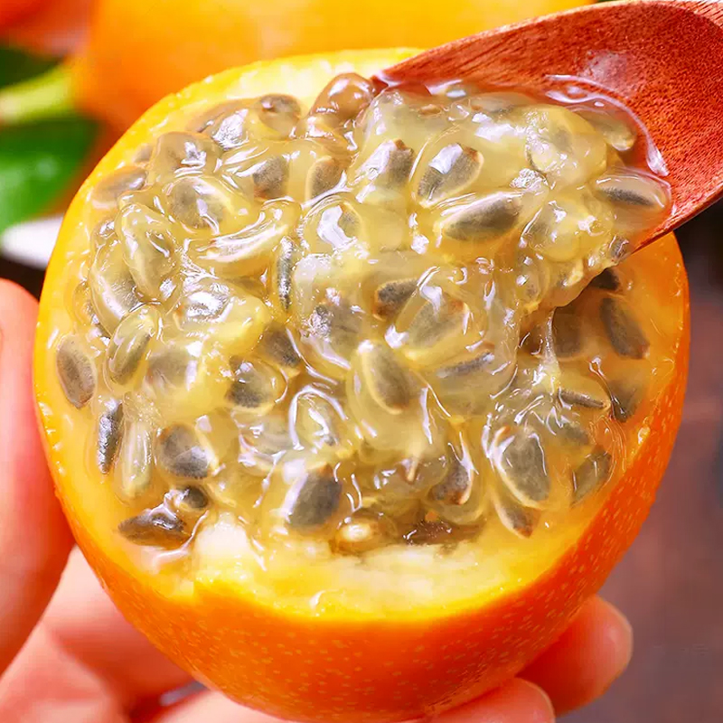 【西沛生鲜】云南热情果 净重3斤装 单果70-90g 酸甜多汁