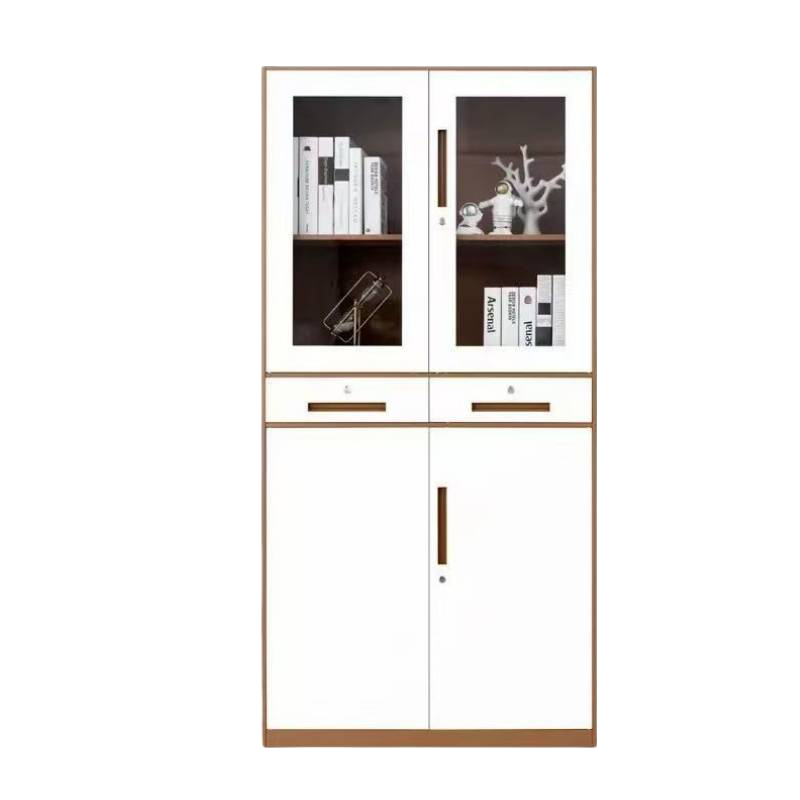 欣安顺 钢制中二斗文件柜(颜色可选) 1850*900*400mm 台高清大图