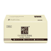 纯竹工坊 抽纸 PURE系列3层100抽*8包 家庭清洁卫生纸巾