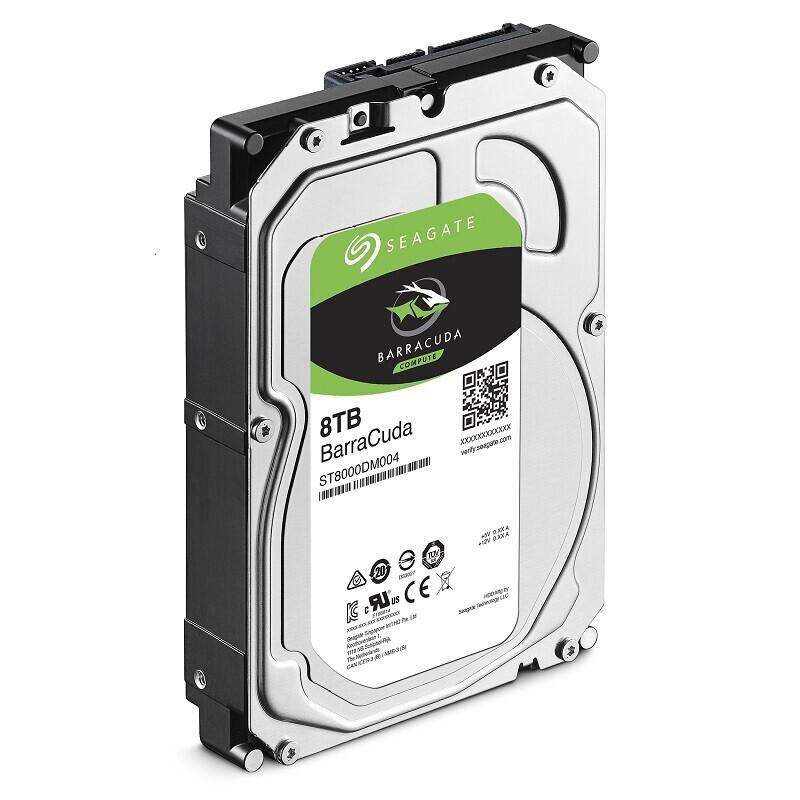 希捷(Seagate) 8TB台式机硬盘 5400转 SATA接口