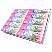 益达木糖醇无糖口香糖 清爽西瓜味270g(13.5g×20条) 整盒 休闲零食