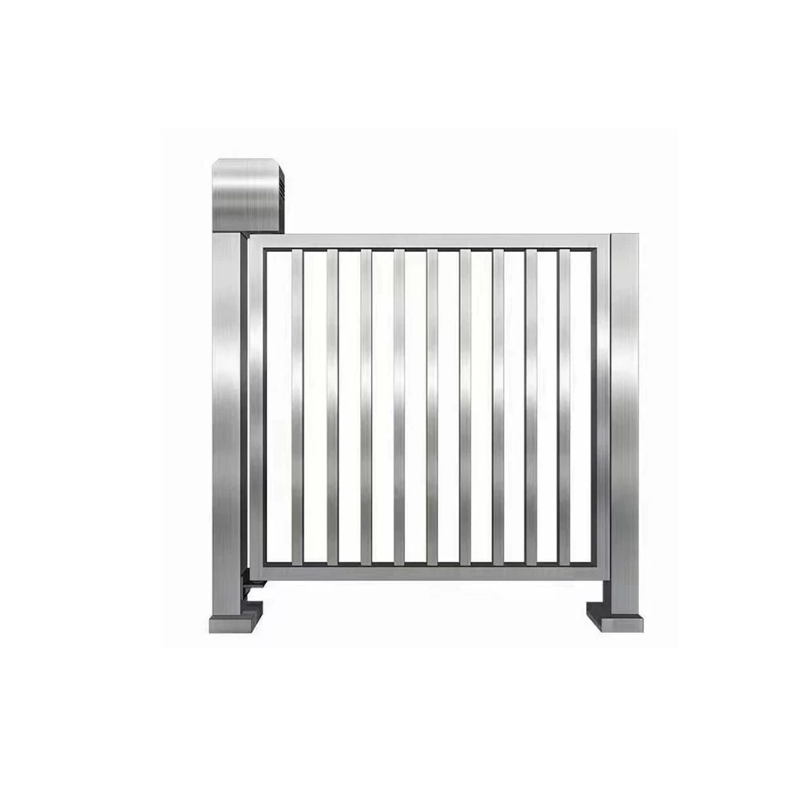 诚智旺 不锈钢电动小门 人脸识别/套高清大图