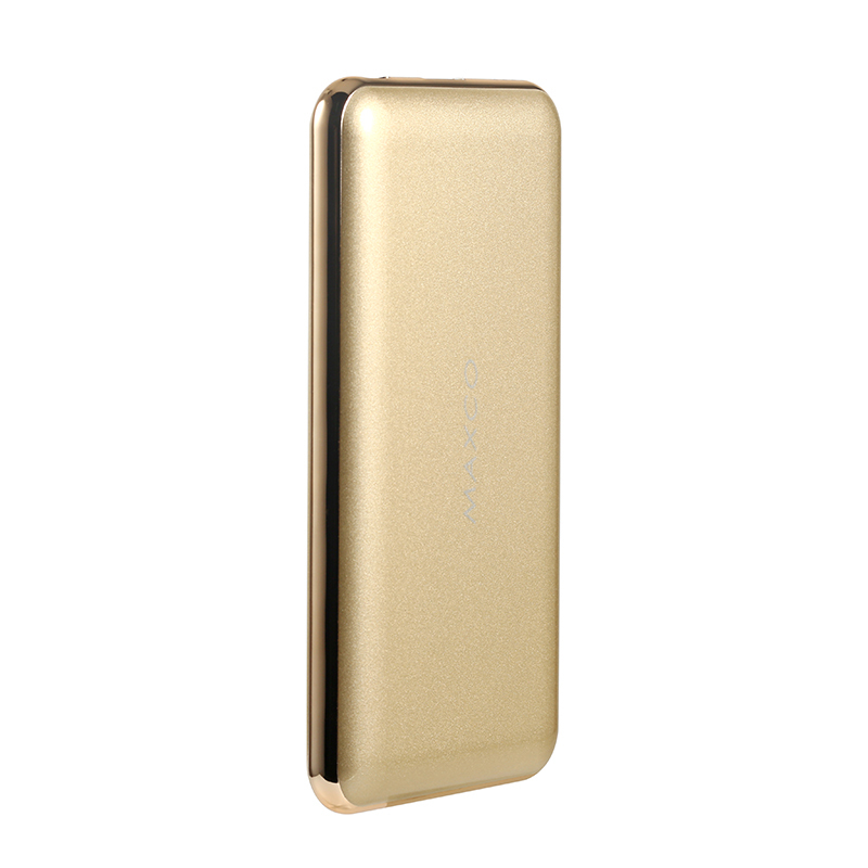 锐思Recci 刀锋10000毫安充电宝便携毫手机通用移动电源 MR-10000W