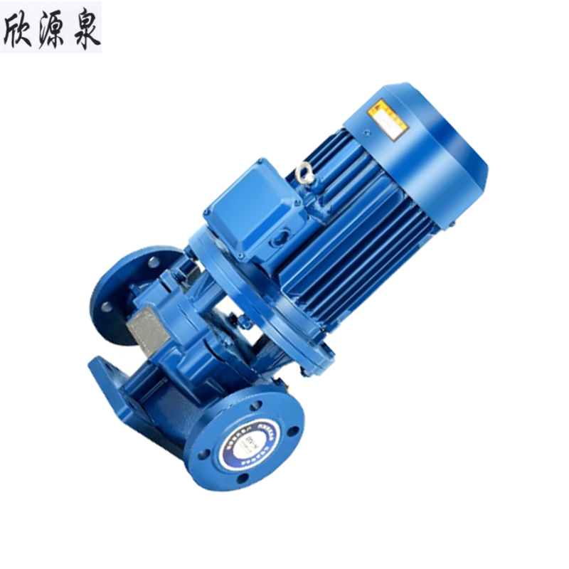 欣源泉 管道泵循环泵 PGL65-160 4.0KW /台高清大图