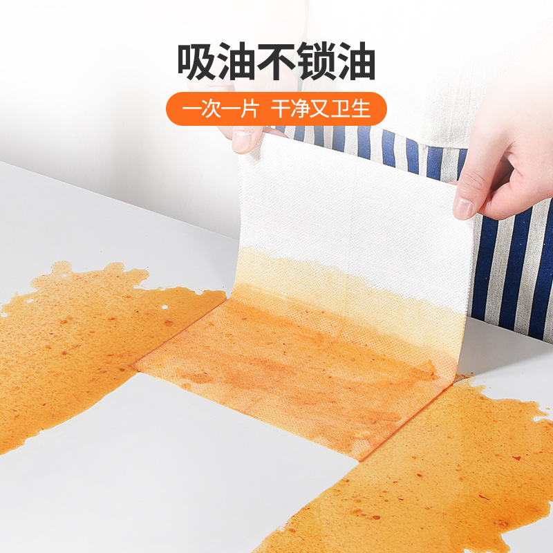 礼千初 一次性抽取式洗碗抹布高清大图