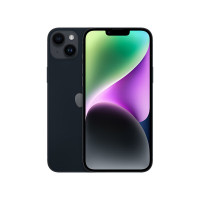 Apple iPhone14PLUS支持移动联通电信5G双卡双待手机 午夜色【新品非质量问题不支持7天无理由退】512G