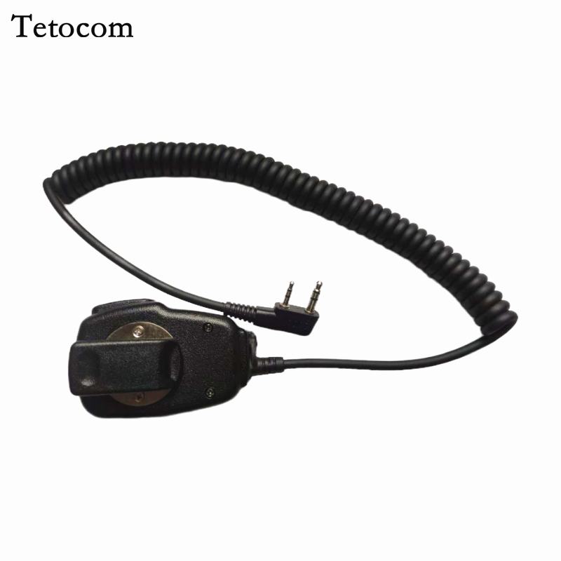 Tetocom对讲机手咪TS-K5 音质清晰高清大图