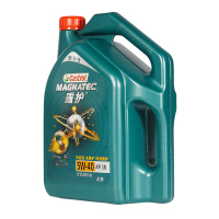 新嘉实多Castrol磁护5W-40发动机润滑油SP 4L 汽车机油 新科技全合成机油