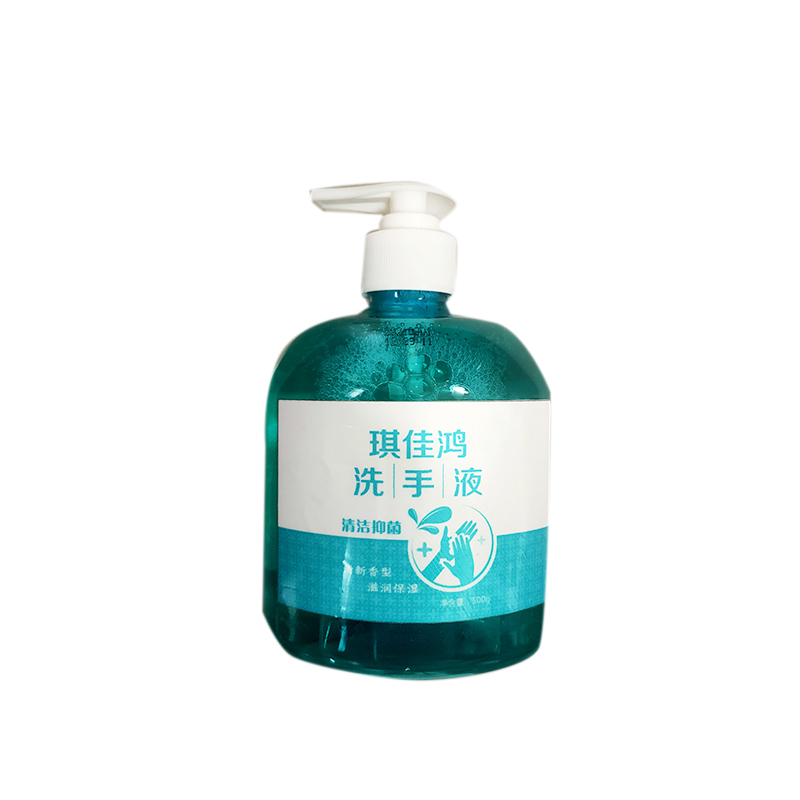 琪佳鸿 洗手液 500ml 瓶高清大图
