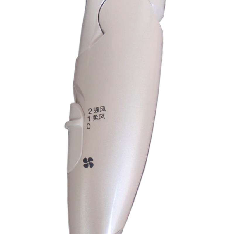 Panasonic/松下EH-NA45 电吹风机纳米水离子铂金负离子护发6档恒温吹风机漏电保护 白色 1600W