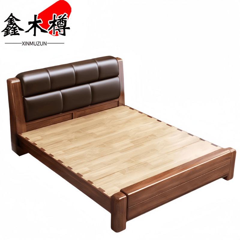 鑫木樽公寓床1.5m张高清大图