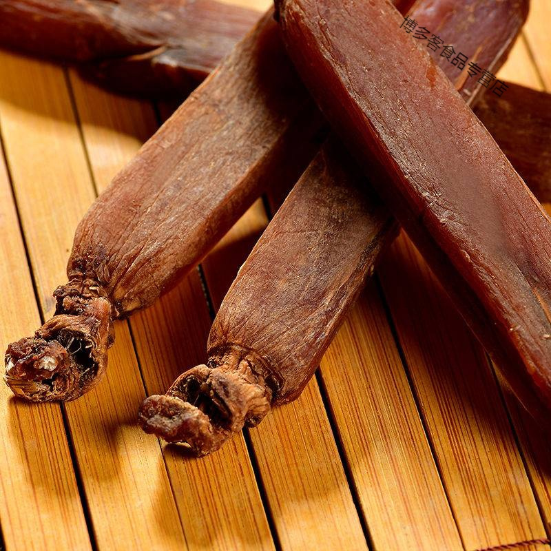 高丽参正宗长白山别直参煲汤泡酒整根人参高丽参整枝红参2根3根共50克