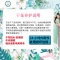 云南天然勿忘我干花真花花束家庭家居客厅装饰摆设真花插花论斤卖 封后 6色勿忘我加情人草+圆花篮